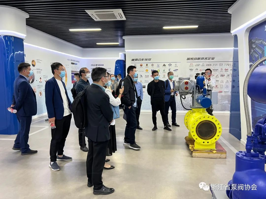 “科創(chuàng)中國(guó)”溫州站—永嘉縣泵閥產(chǎn)業(yè)技術(shù)交流會(huì)在永嘉舉辦 “科創(chuàng)中國(guó)”溫州站—永嘉縣泵閥產(chǎn)業(yè)技術(shù)交流會(huì)在永嘉舉辦